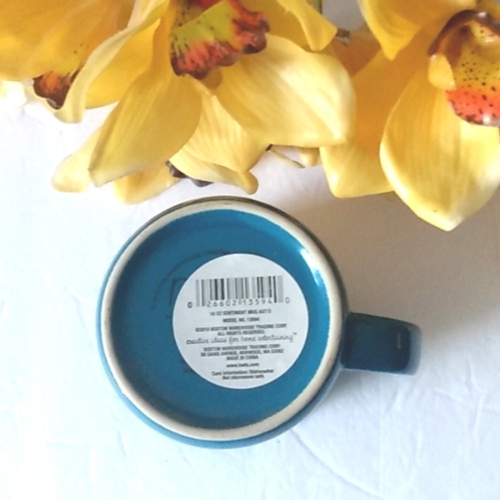 BOSTON WAREHOUSE FOLLOW YOUR DREAMS INSPIRATIONAL COFFEE MUG SIZE 16oz NWT - Picture 6 of 9